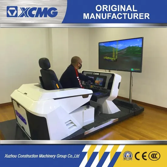 Schreitbagger-Trainings- und Prüfungssimulator