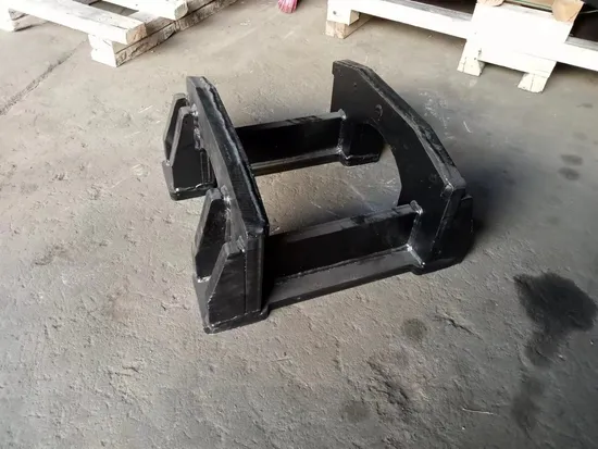 Hochwertiger Kettenschutz für Bagger-Drehbohrgeräte, Kettenrahmen für Bagger, Kettenschutz für Bagger