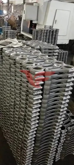 Hochwertige Pleuelstange, geeignet für Mitsubishi 6D34t 6D34 Baggermotorteile