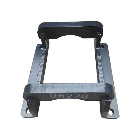 OEM-Fahrwerksteile Kettenschutz Dh150 Doosan Bagger Kettenschutz/Verbindungsschutz