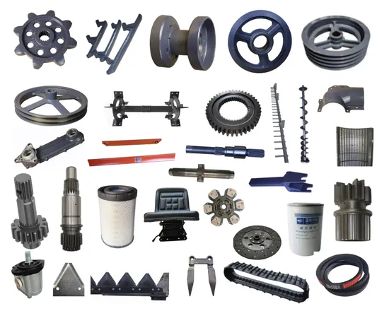 Rgv3401020016 Mähdrescher Zubehör Führungsradhalterung mit Versteifung Rg70 für Lovol