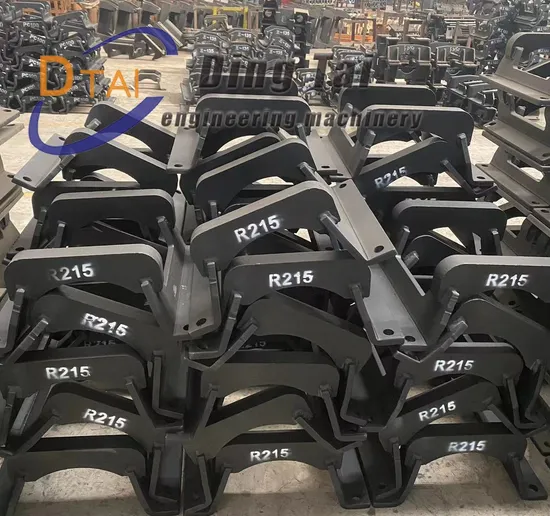 Bagger/Bulldozer D41 Teile Kettenschutz Rollenschutz Kettenschutzglieder
