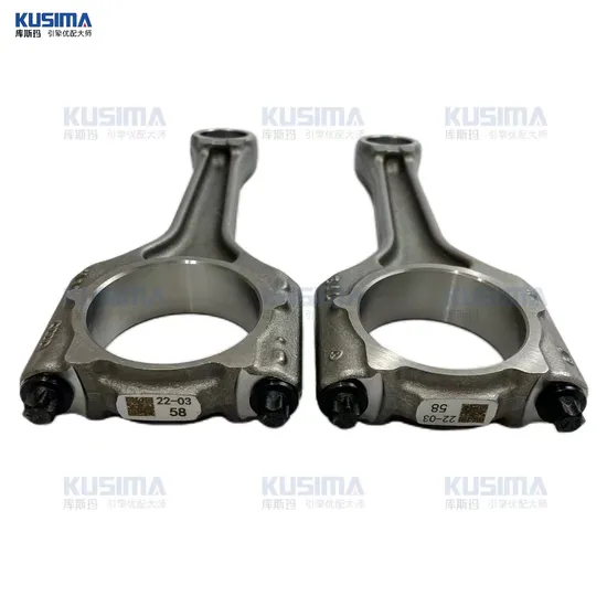 Kusima Hochtemperaturbeständige Pleuelstange Pleuelstange für Audi VW Ea888 2.0t 23 Pin OEM-Qualität