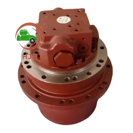 Bagger-Fahrmotor-Getriebebaugruppe Mag