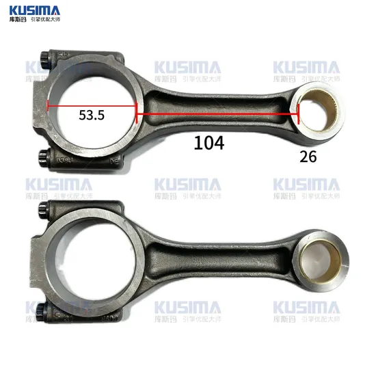 Fabrik Hochwertige Auto-Ersatzteile 4X Pleuel Pleuel für Audi Volkswagen VW T5 2.0t 2.0 Diesel OE 06h198401d