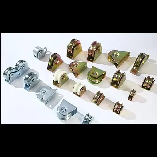 V/Y/U-Nut doppelt