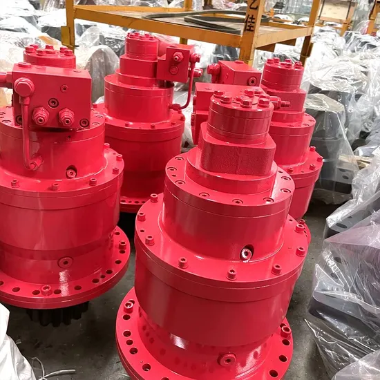 14 Tonnen Drehmechanismus/Hydraulisches Getriebegerät/Hydraulisches Drehgerät