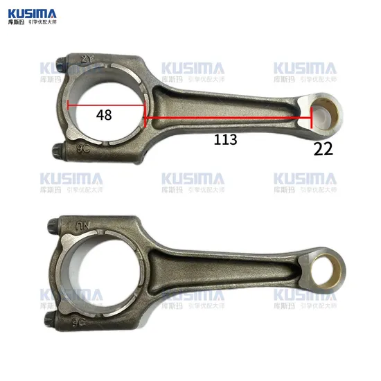 Fabrik OEM-Qualität Chinesische Fabrik Großhandelspreis Motor Pleuelstange für BMW B38 1,5L 3 Zyl. Pleuelstange Motorteile 11248623416