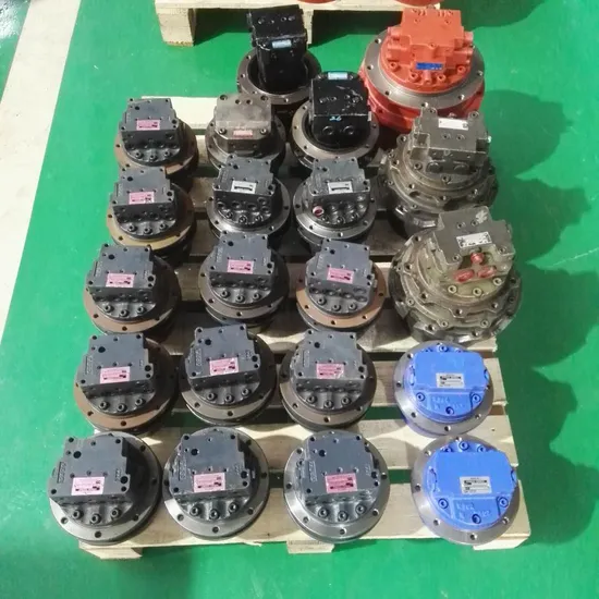 Fahrmotorbaugruppe GM09 GM60 GM30 Hydraulischer Achsantrieb PC60