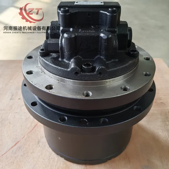 Bagger-Laufmotor Sk60 Fahrmotor Sk75 Achsantrieb Yt15V00002f1 Yt15V00008f1