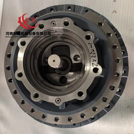 Baggerteile Fahrmotorgetriebe Zx330